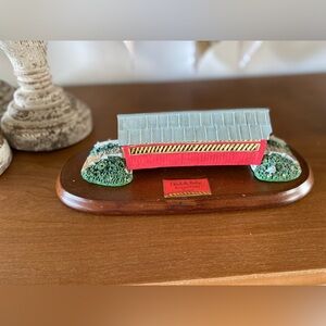 Miniature Covered Bridge Model Chiselville Bridge Vermont